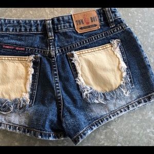 Tomboy BootY Shorts! SZ 00-to-0
